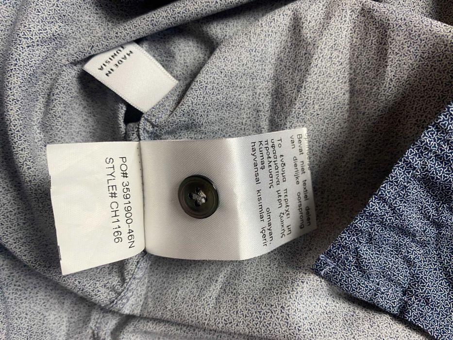 LACOSTE r.M oryginalna koszula męska stan BDB