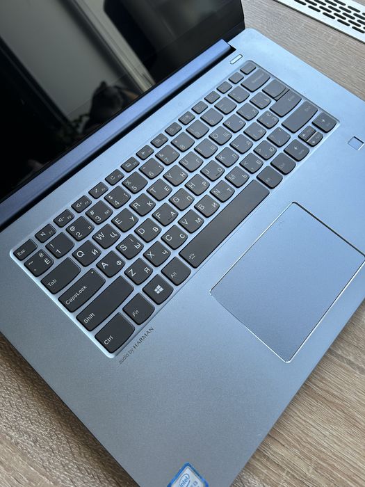 Ноутбук Lenovo IdeaPad 530S-15IKB (81EV0081RA) Liquid Blue (Блакитний)
