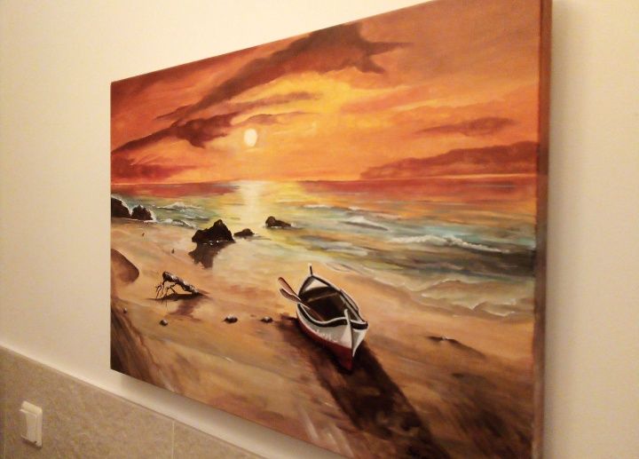 Quadro aguarela 21*30 Novo