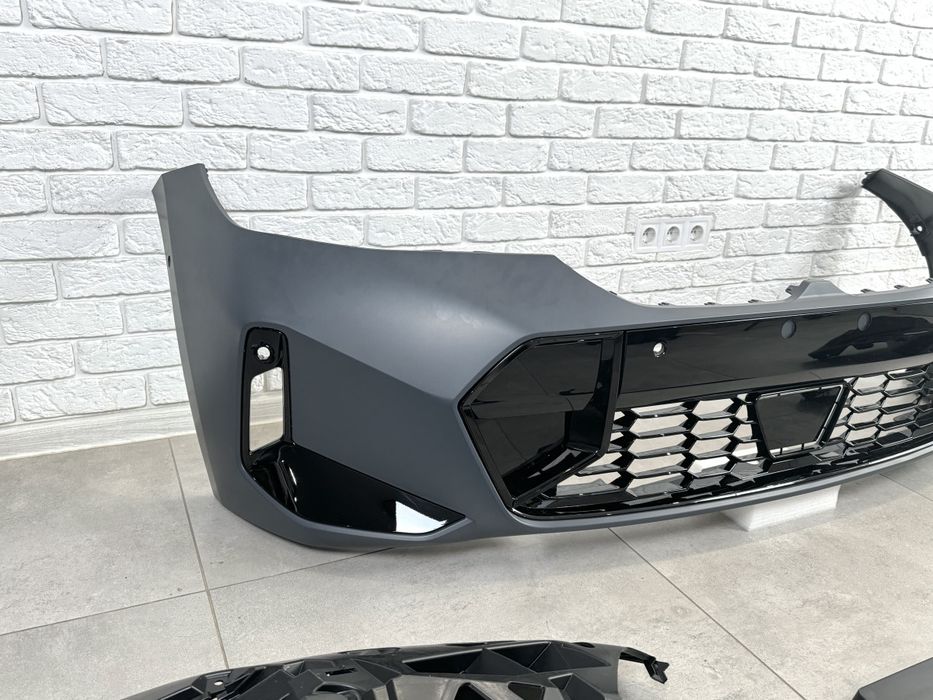 Комплект обвісу BMW 3 G20 M paket LCI 2023+ (бампера, пороги, насадки)