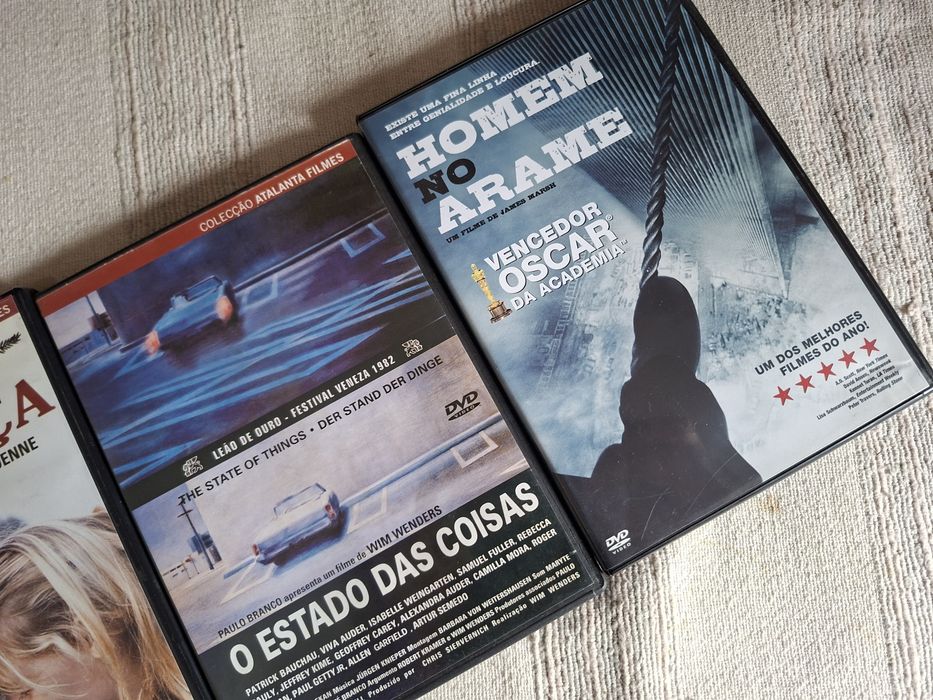 Três dvds cinema de autor por nove euros