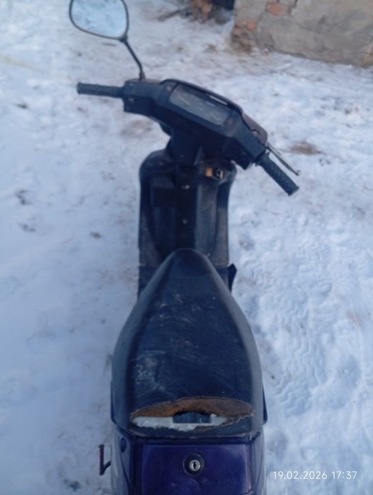 Сузукі дзепія скутер 80 кубів непрацує