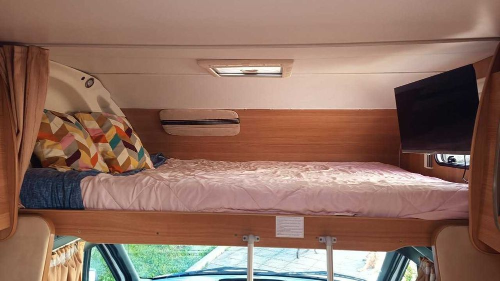 Autocaravana Challenger Genesis 45