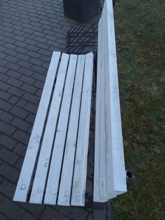 Ławka ogrodowa parkowa
