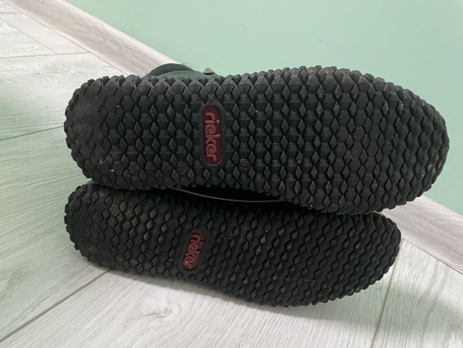 Сапоги rieker 37