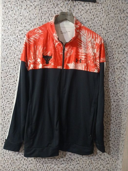 Олімпійка under armour project rock track jacket
