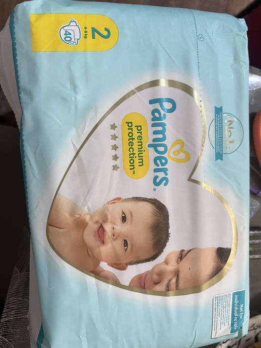 Памперси 2 розмір pampers