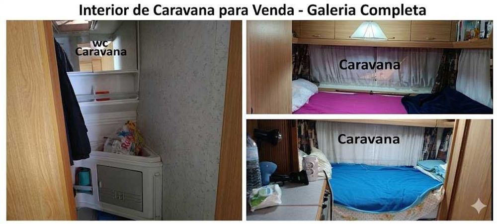 Caravana + Avançados + Recheio