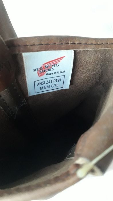 Botas RED WING novas