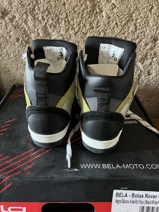 Bota motard urbano Bela