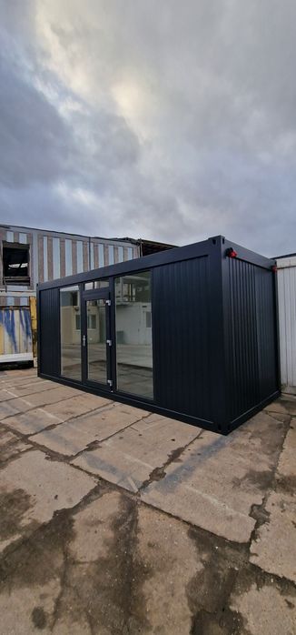 Kontener sprzedażowy salon kosmetyczny pawilon sklep Kiosk