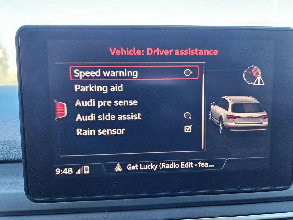 Audi a4 allroad 2018