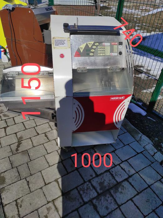 Хліборізка Allround Plus. Хліборізка. Хліборізальна машина.