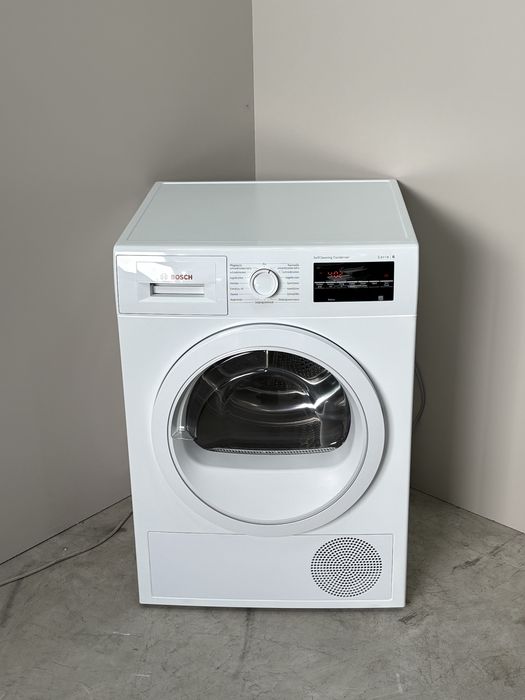Bosch Serie 6 WTW83430 | 8 кг | Тепловий насос | Преміум сушильна машина