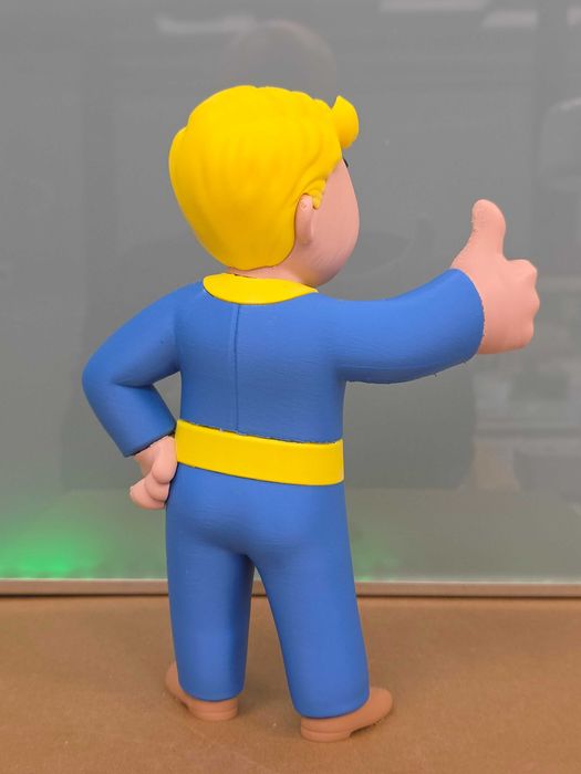 Коллекционная фигурка Vault Boy (Fallout) | 26 см | 3D печать