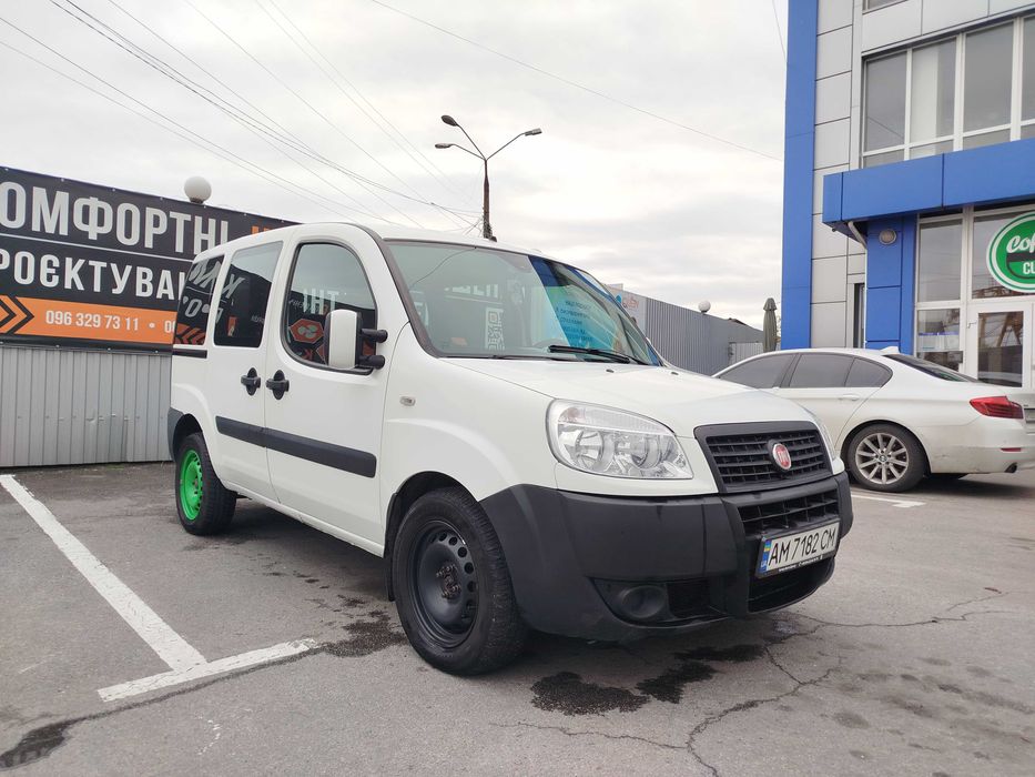 Продам Fiat Doblo 2007