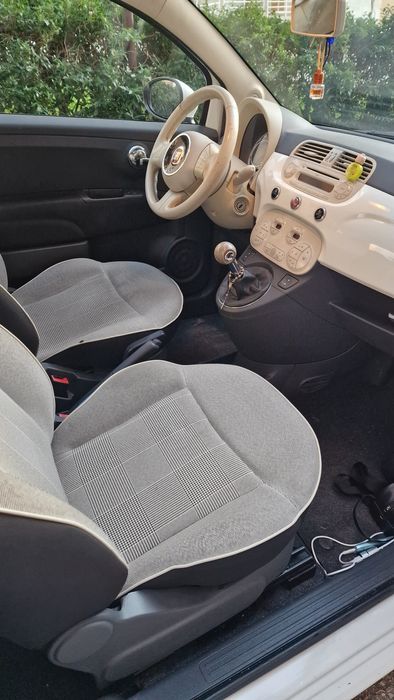 Fiat 500 1.3D multijet nacional 122000kms