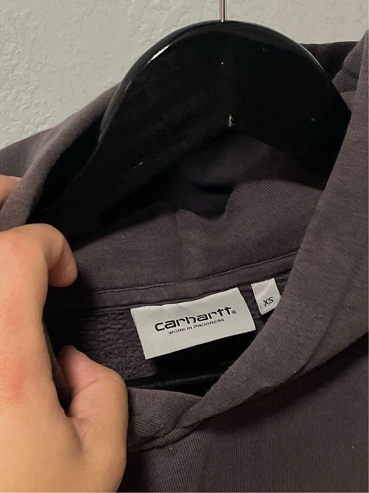 Худі carhartt wip з капішоном oversize