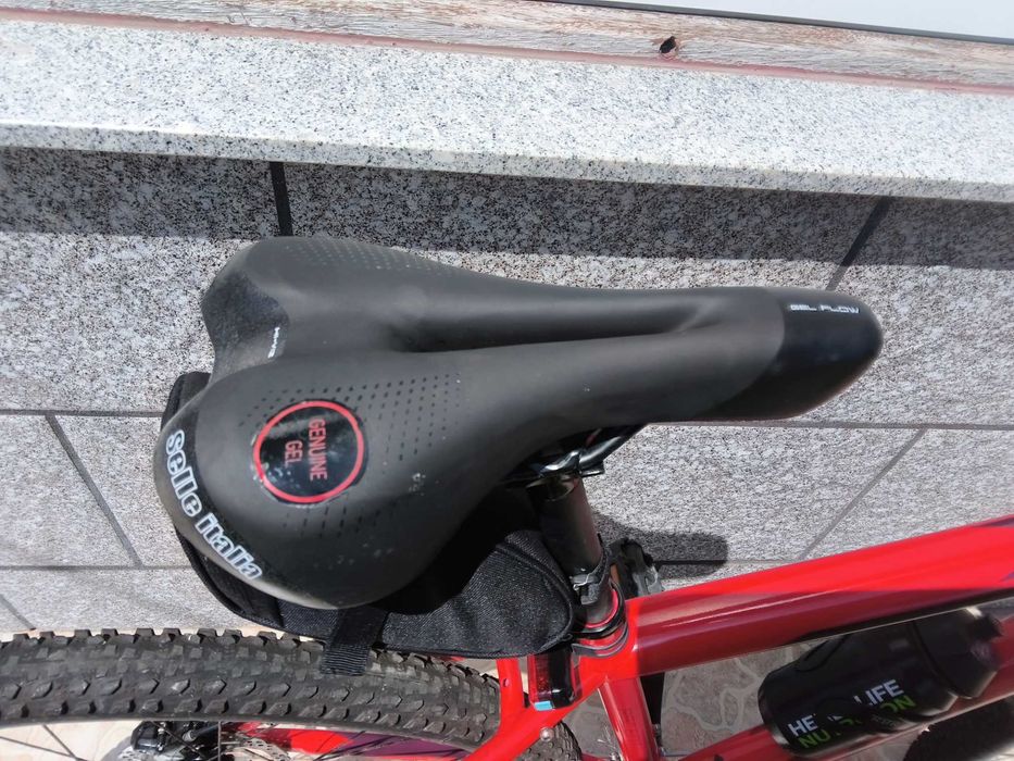 BTT Coluer Ascent - Travões Hidráulicos - Selim Selle Italia - Como Nova