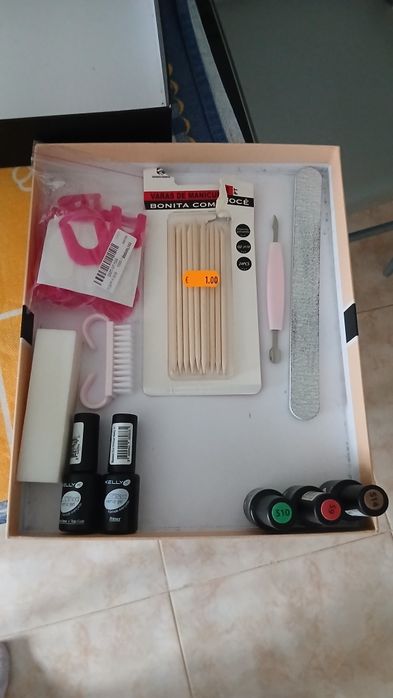 Máquina para unhas de gel