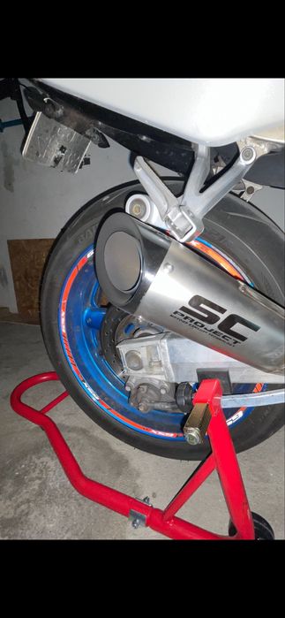 Suzuki GSXR 600 SRAD