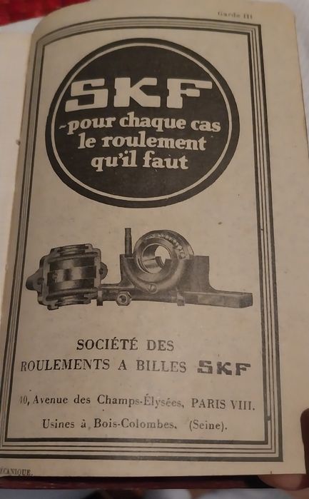Construction Mecanique - Agenda DUNOD 1926 / a l'usage des ingenieurs,