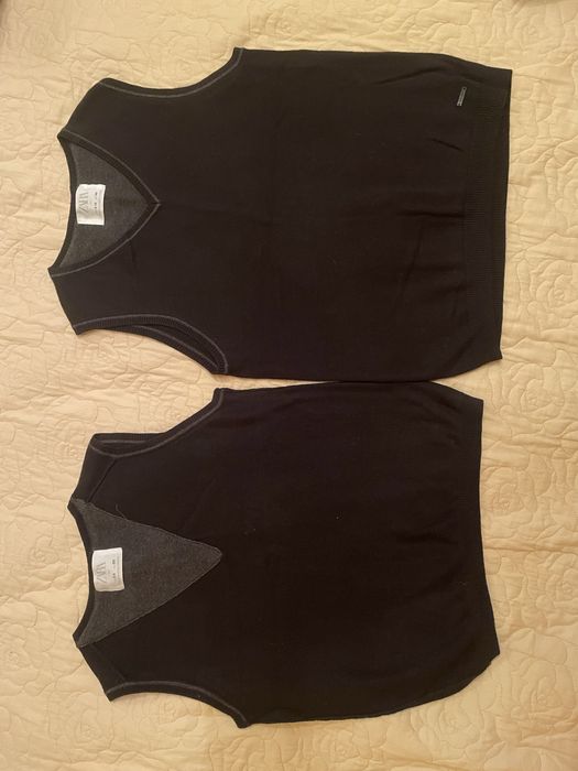 Жилетки для хлопчика Zara 130, 140р.