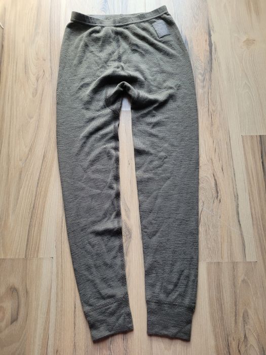 Spodnie r 122 Reflex merino termiczne 100proc leginsy kalesony wełna