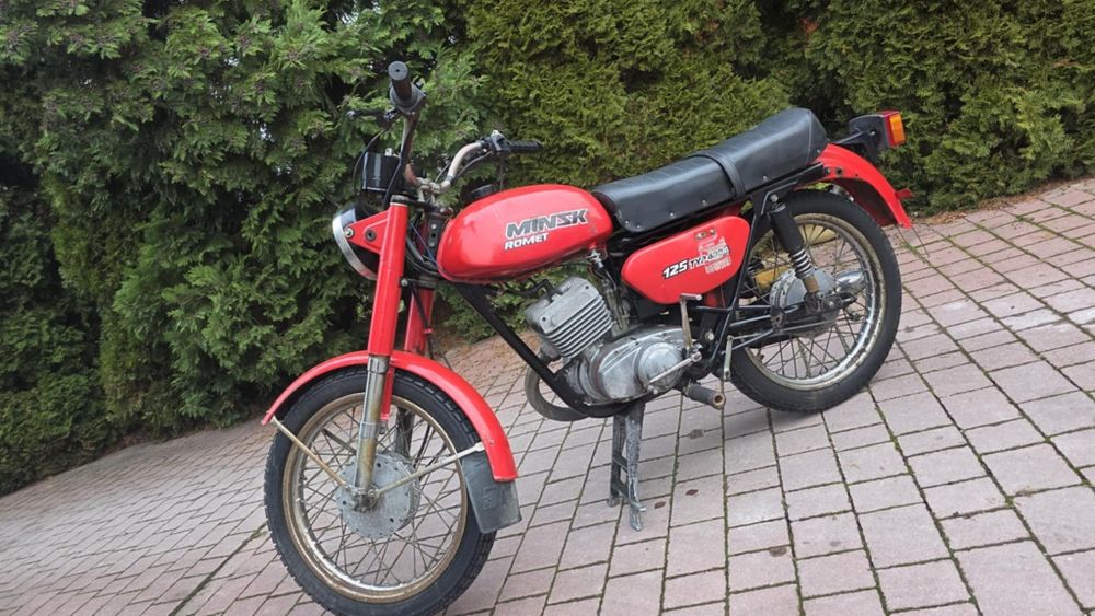 Romet Mińsk 125 typ 400 motocykl Orginał romet ogar sprawny dostawa do