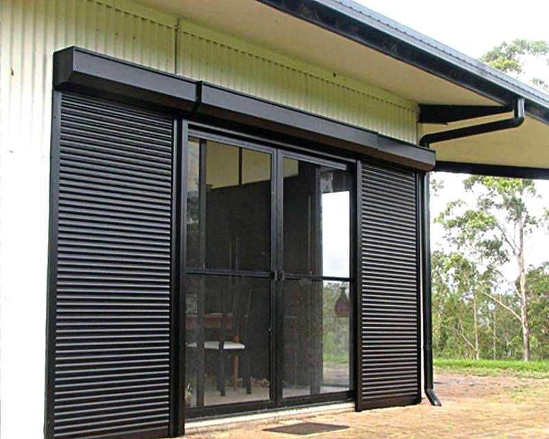 Захисні антивандальні ролети. Рольставни