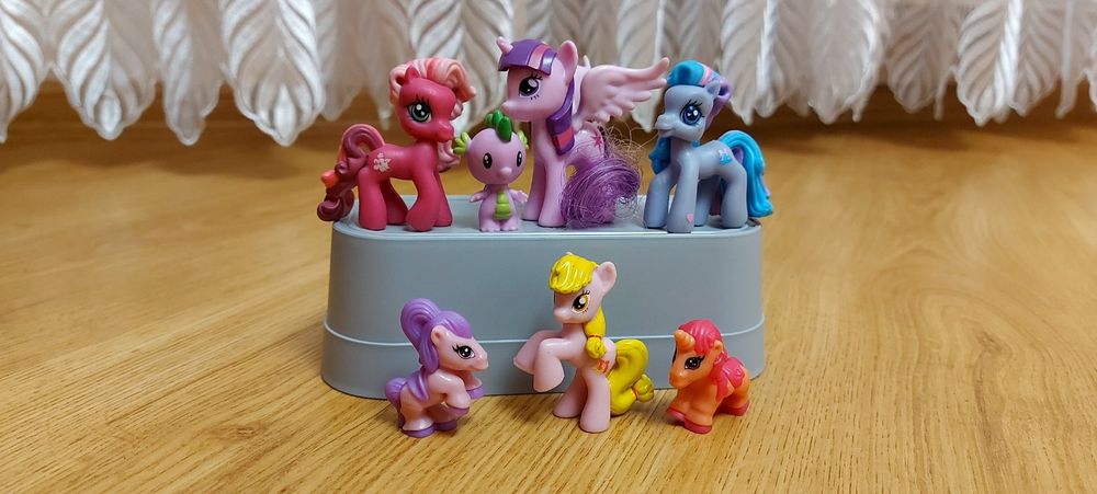 Май литл пони Хасбро набор фигурок