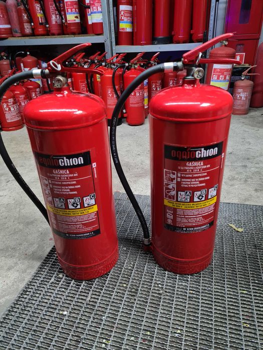 Gaśnica proszkowa 12 kg
