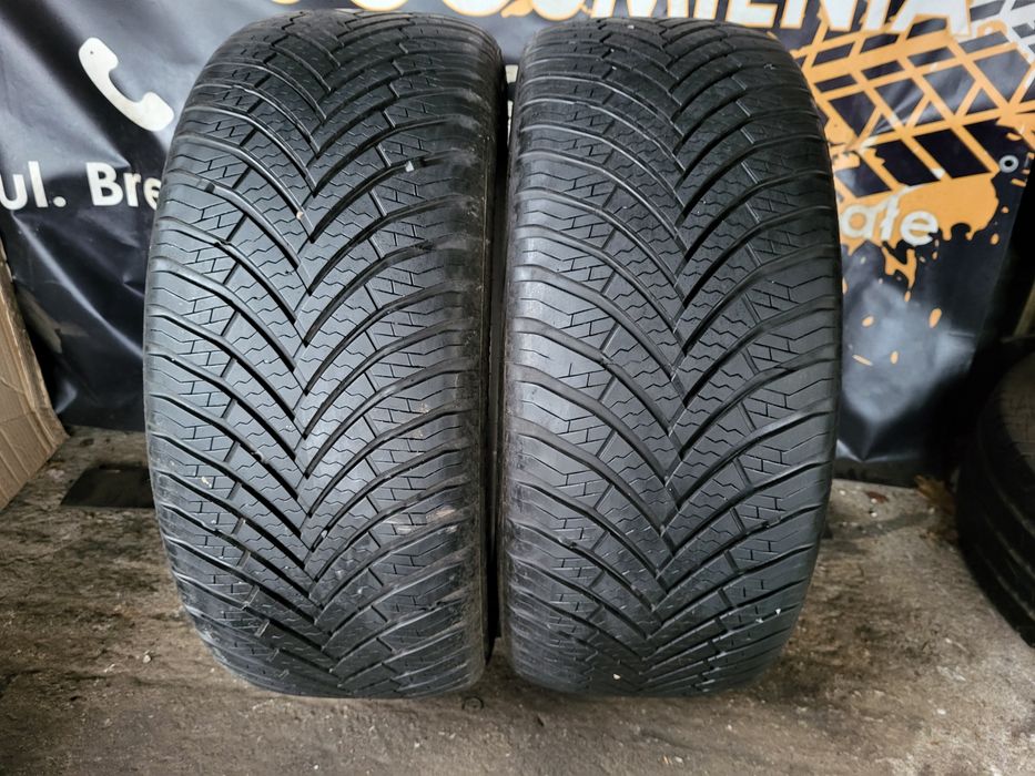 Opony wielosezonowe 225/50/17 Green-Max 21rok 6,3mm