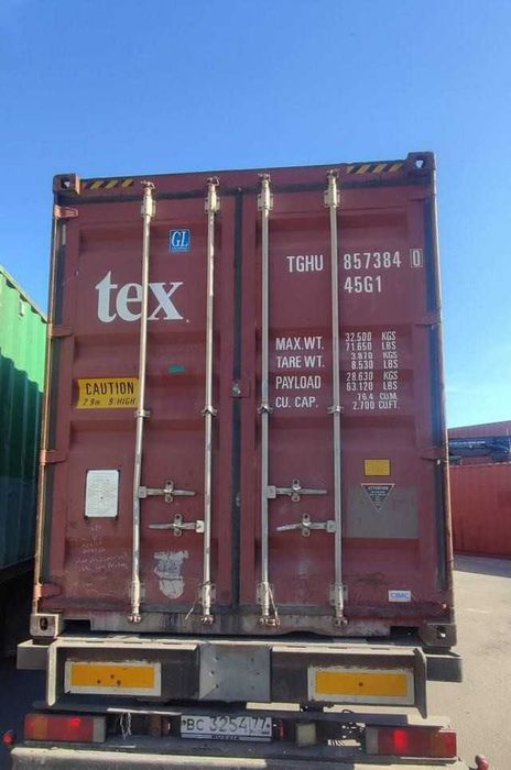 Kontener morski 40HC – idealny na budowę i działkę