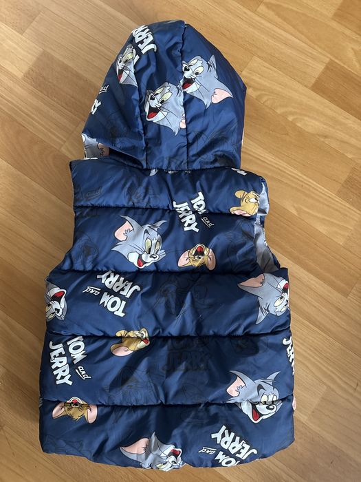 Жилет унісекс 116см Том і Джері