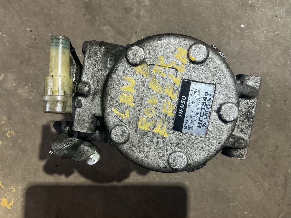 motor de ar condicionando jipe Land Rover frilandeer