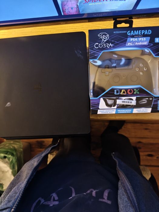 Konsola Ps4 500 gb