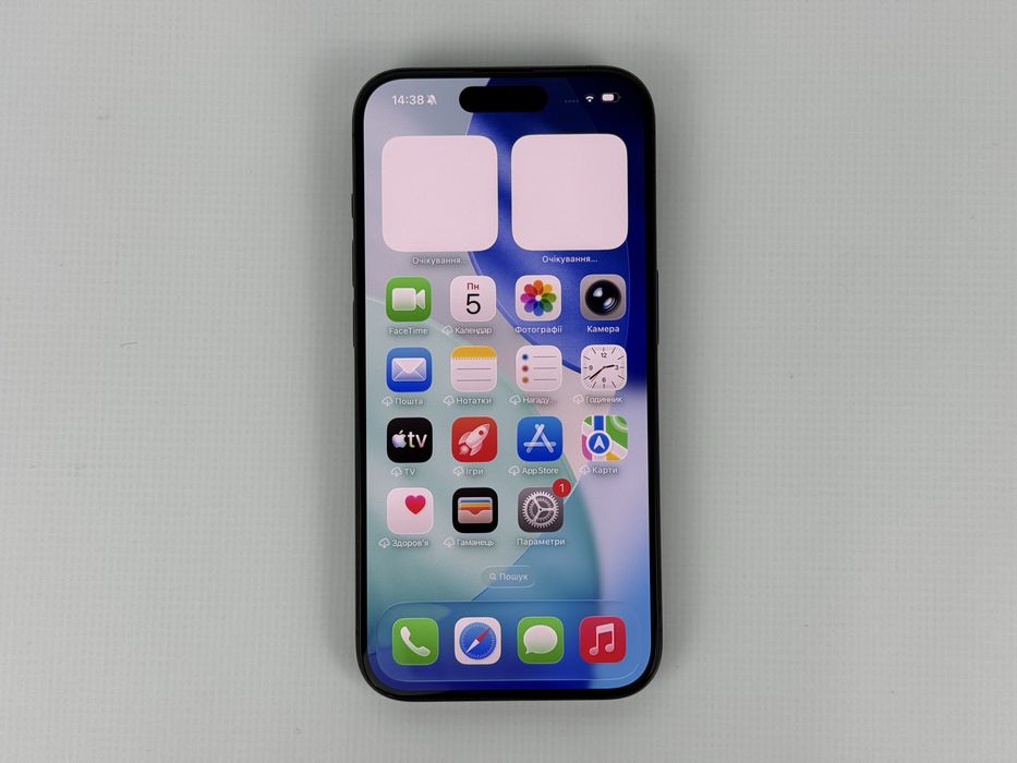 Apple iPhone 15 Pro 128 GB Black Titanium Neverlock