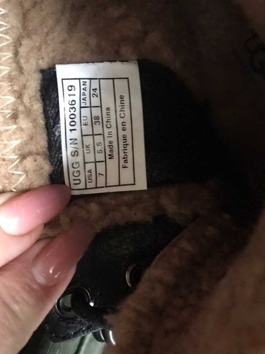 Жіночі військові чоботи UGG -Jenna Military!