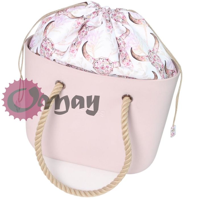 organizer OBAG STANDARD worek rogacze boho 2 kieszenie komin OMAY