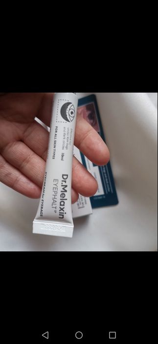 Dr melaxin Eyephalt krem pod oczy nowy