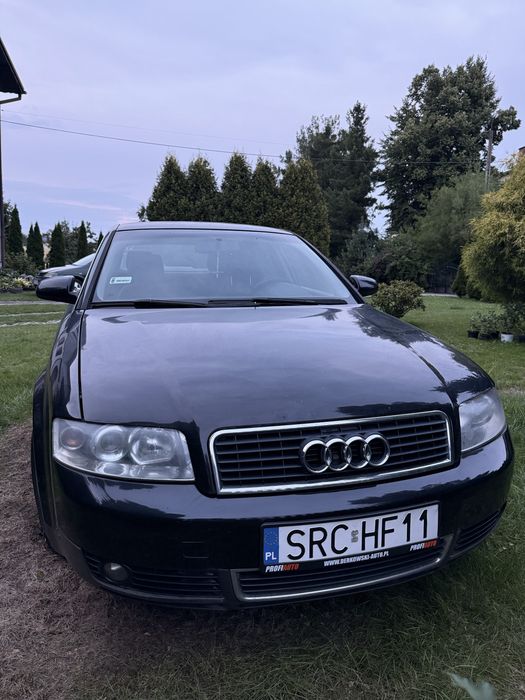 Audi A4 B6 2001 LPG