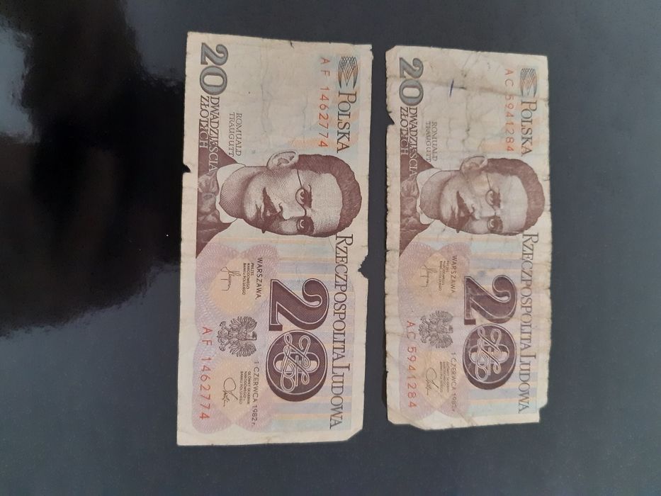 Sprzedam stare banknoty