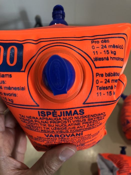 Braçadeiras para crianças 0-24 meses e 1-6 anos