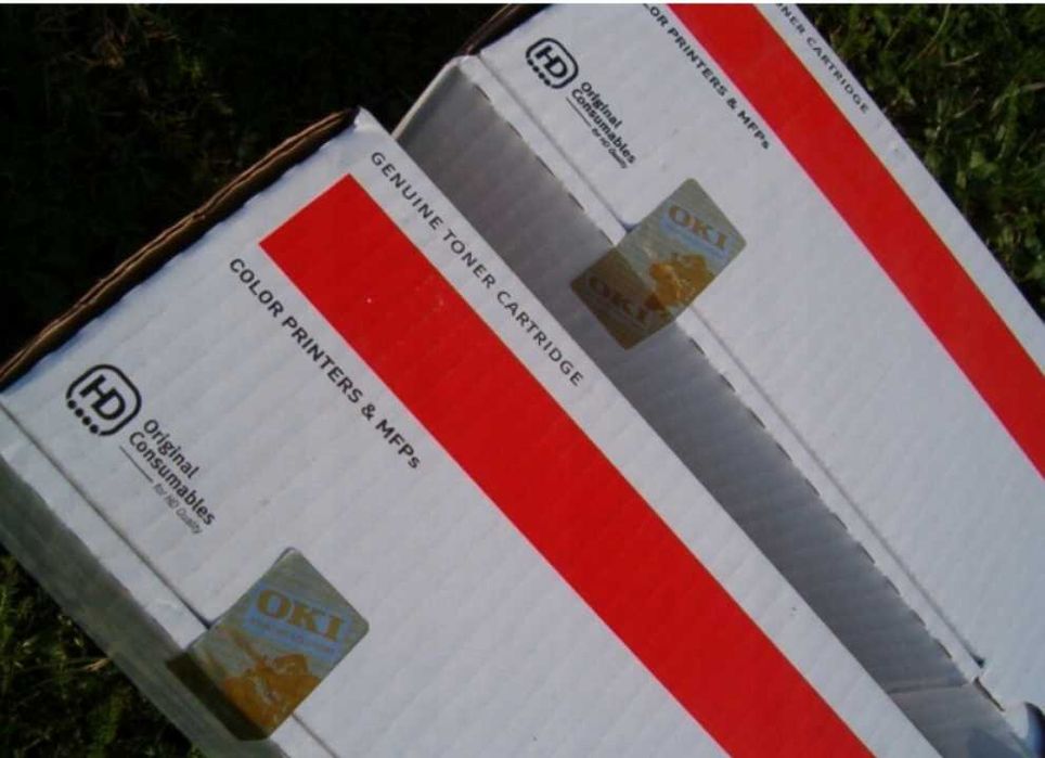 Toner do drukarki OKI niebieski