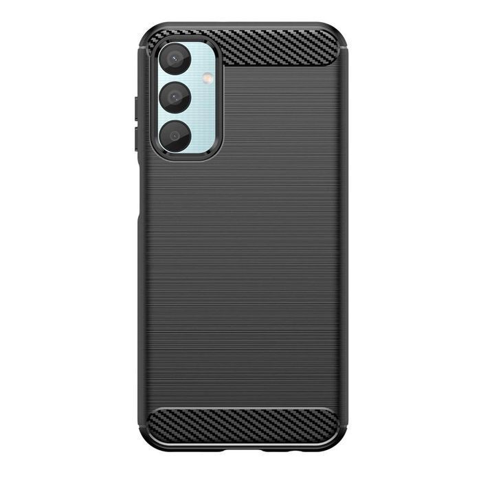 Etui Tech-Protect TPUCarbon na Samsung Galaxy M15 5G - czarne