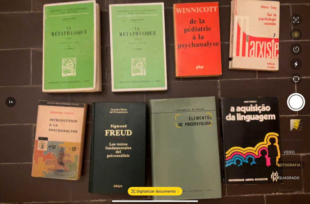 Psicologia, psicanálise, sociologia, ... 1