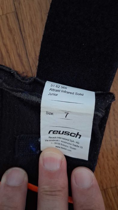Luvas Reusch atrakt junior 7