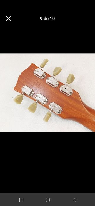 Gibson Les Paul Studio 50's tribute Gold Top
