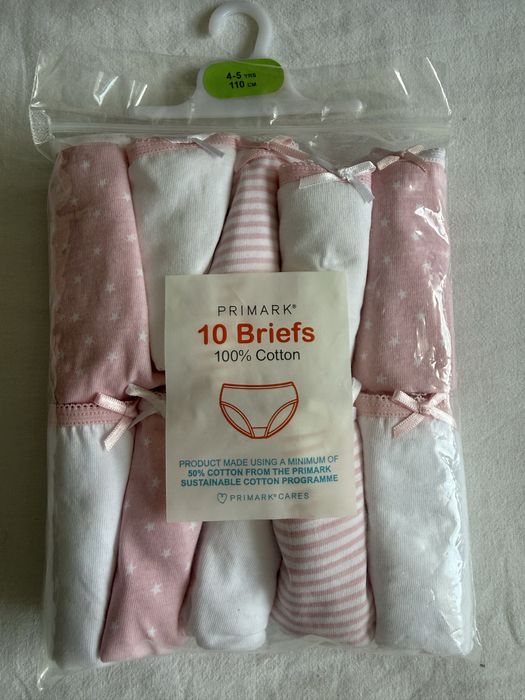Трусики Primark, 110, 4-5 років